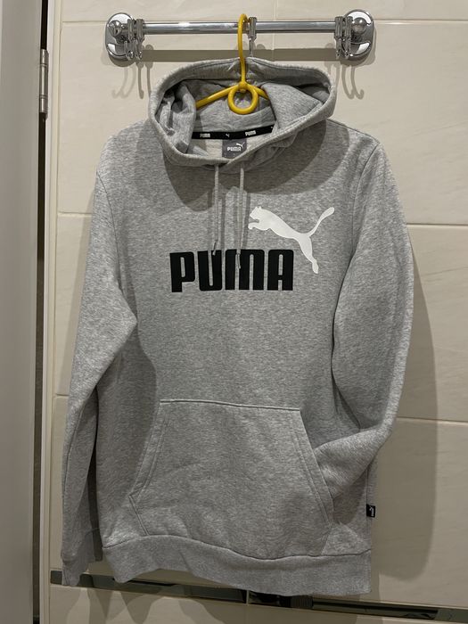Стильне утеплене худі чоловіче  Puma розмір С