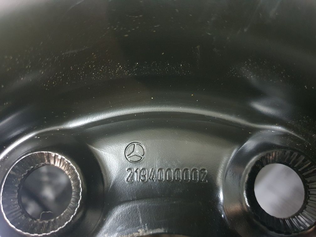 Koło dojazdowe Dojazdówka Mercedes E- Klasse 17"