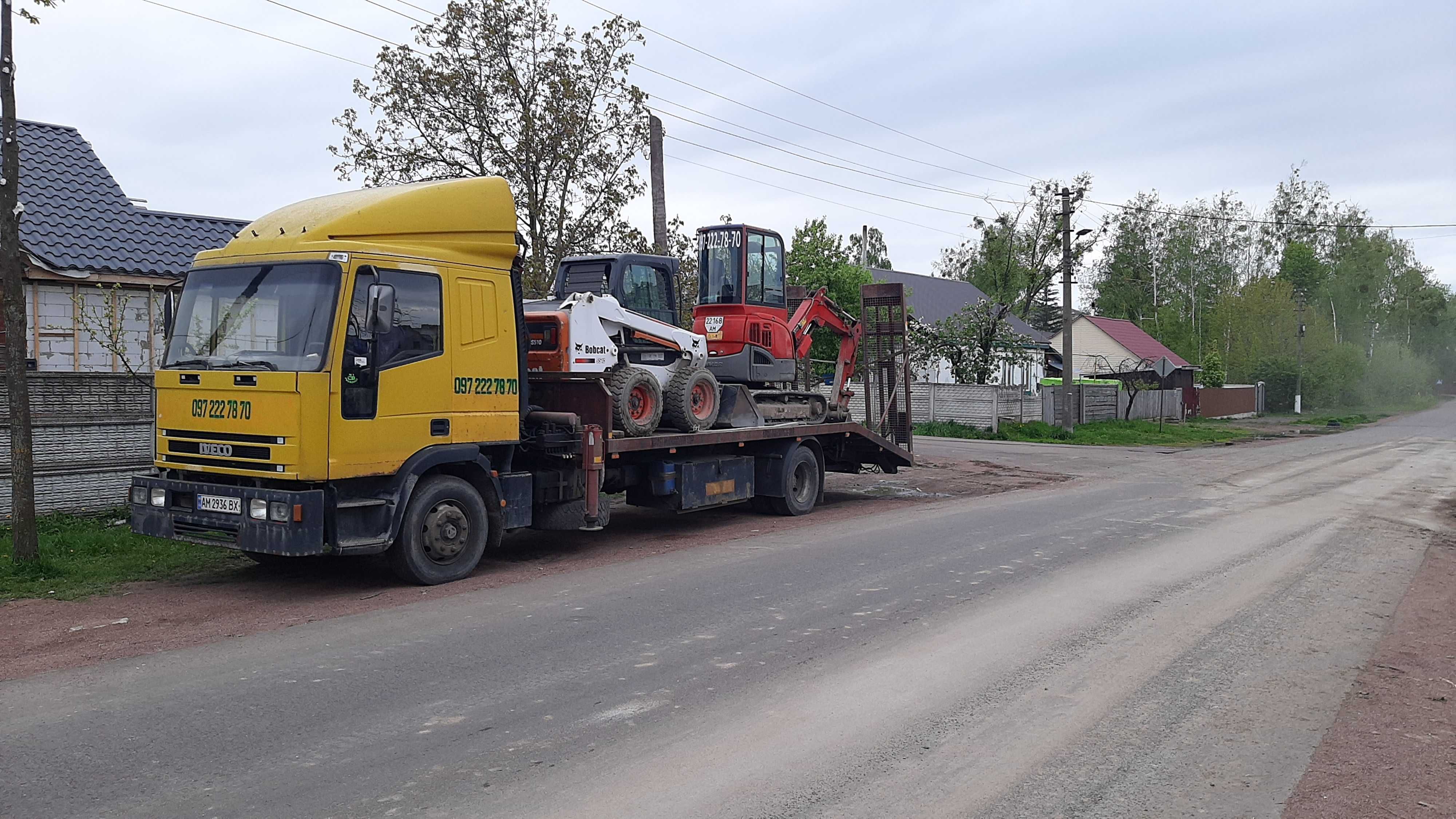 Евакуатор Кран маніпулятор