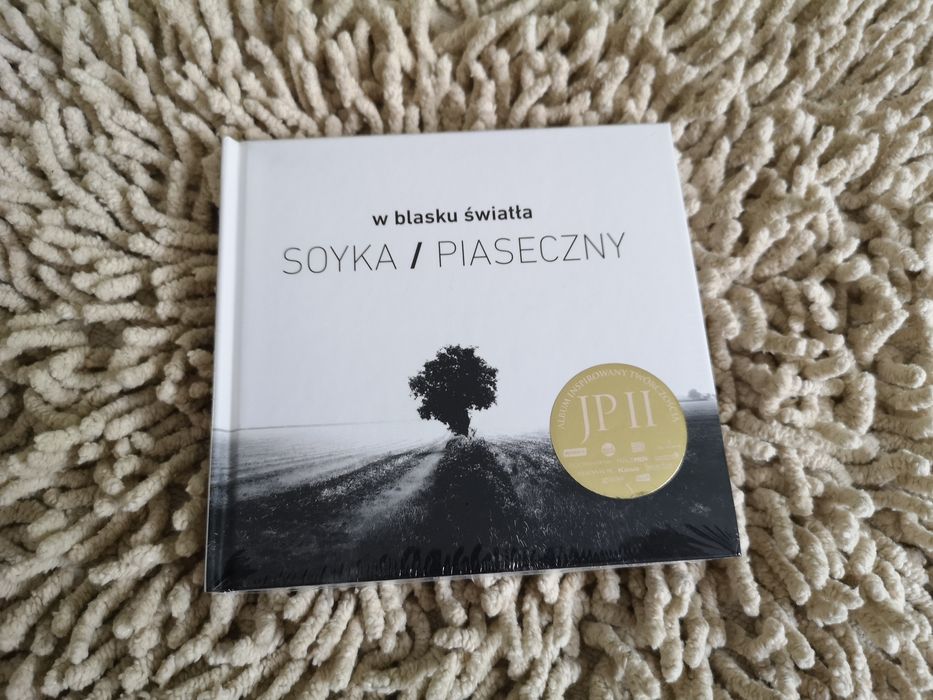 (CD) Soyka / Piaseczny - W Blasku Światła | Piasek | NOWA W FOLII