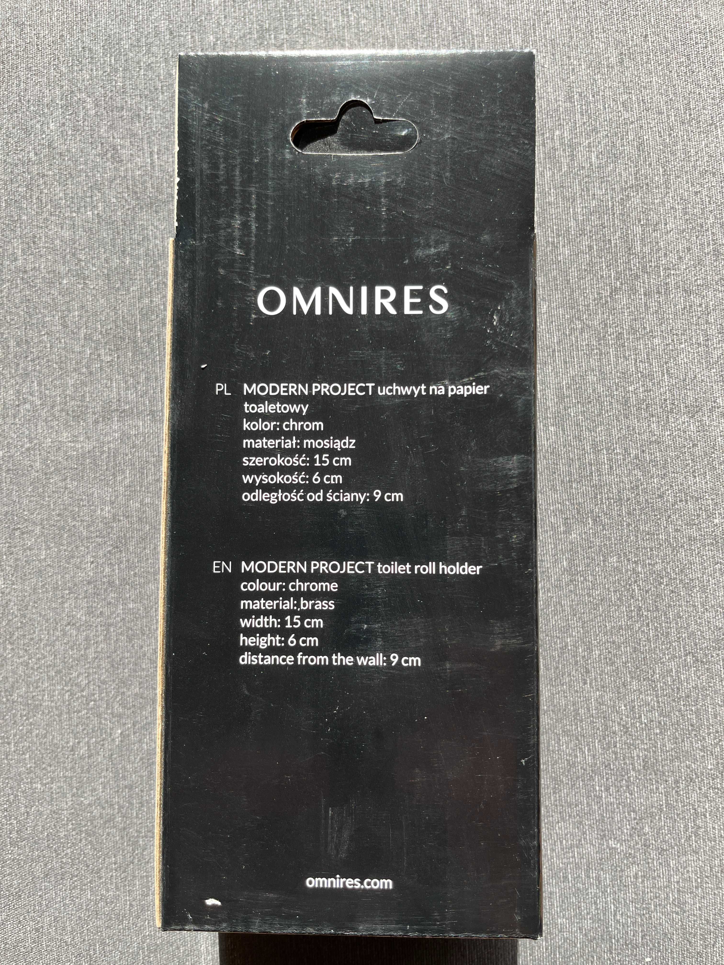 Uchwyt na papier Omnires
