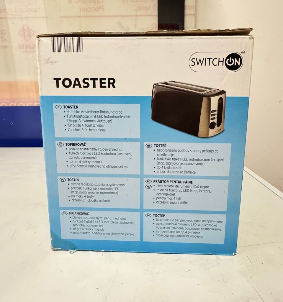 Toastor Switchon