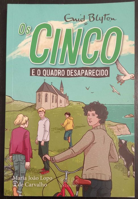 Livros - Os Cinco