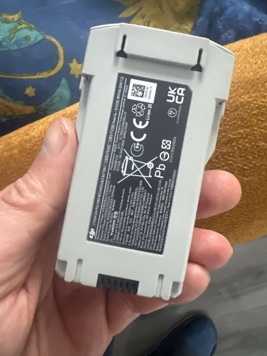 Dji mini 4 pro bateria  3 cykle
