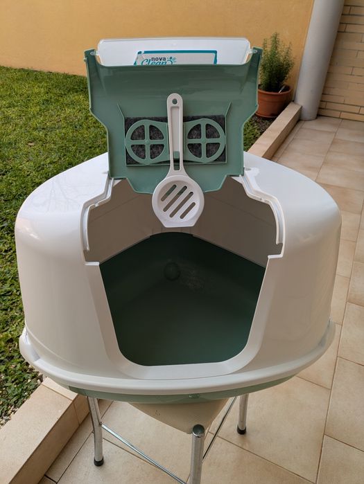 WC gato em ótimo estado