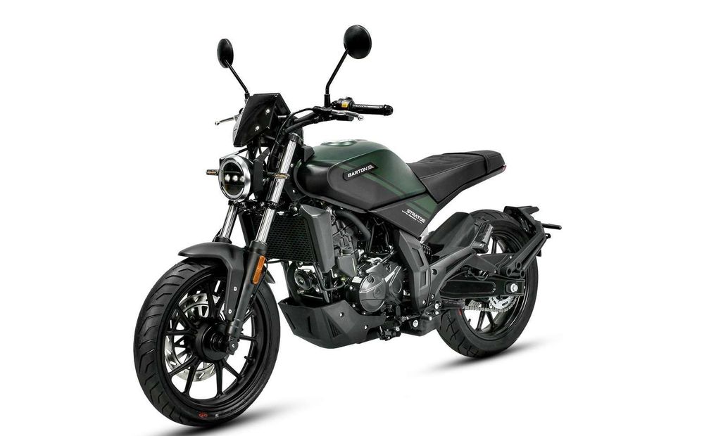 Barton  Barton Stratos najmocniejszy scrambler na rynku Chłodnica 15 KM