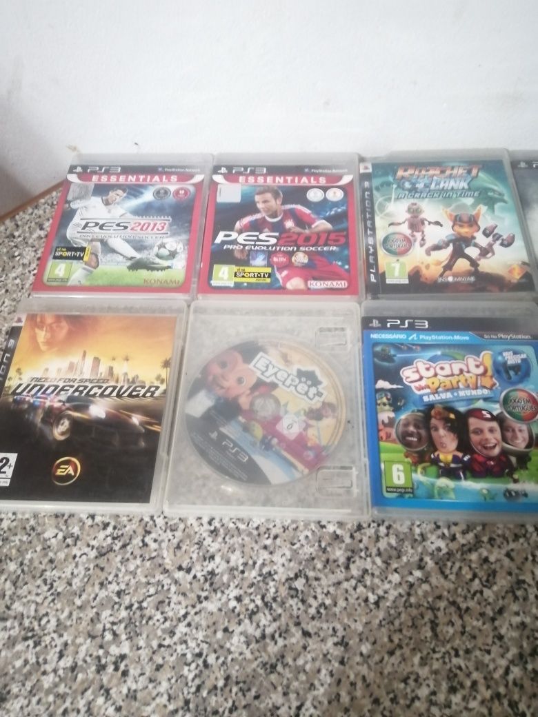 Jogos Playstation 3(5 euros cada)