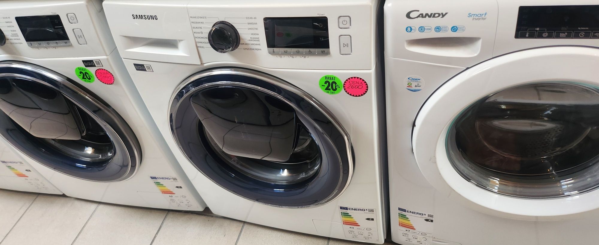 JANKI, ul. WSPÓLNA 6 Pralka Samsung WYPRZEdaŻ