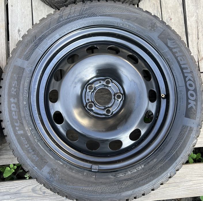 Диски R16 5.100 VW Golf Polo Skoda Seat