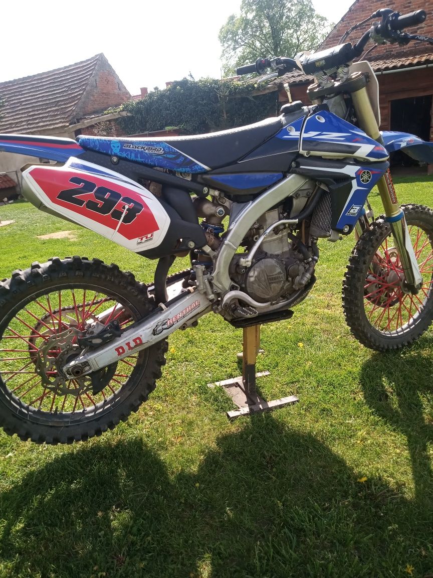 Yamaha YZF   450