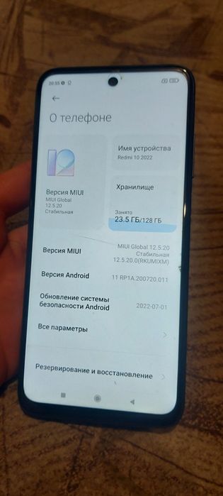 Xiaomi Redmi 10 2022 6/128 gb
