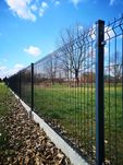 Panele ogrodzeniowe 123 4mm antracyt Panel lakierowany 1,2m 48 zł/szt.