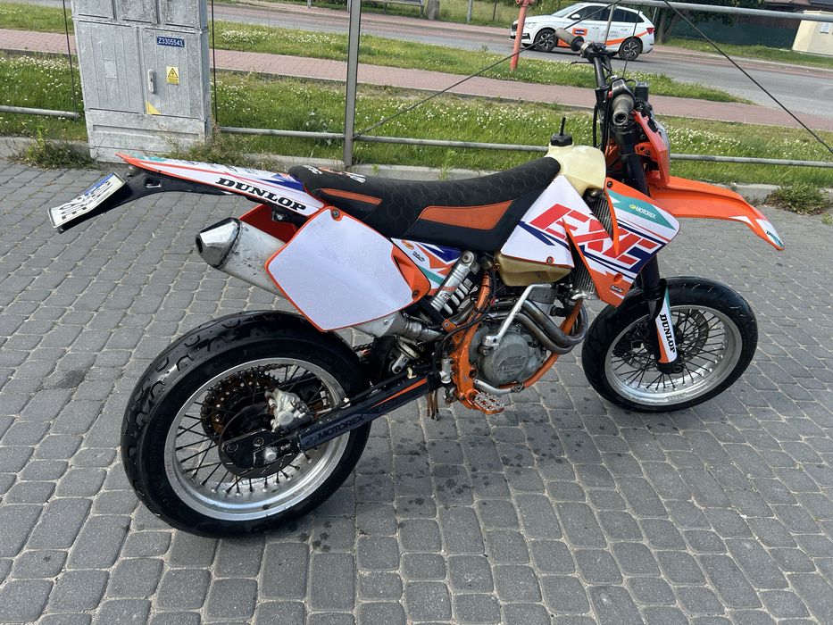 KTM EXC 520 Supermoto Zarejestrowany A2
