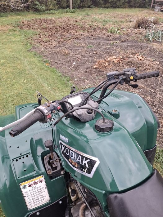 Yamaha kodiak gryzzly 450 4x4