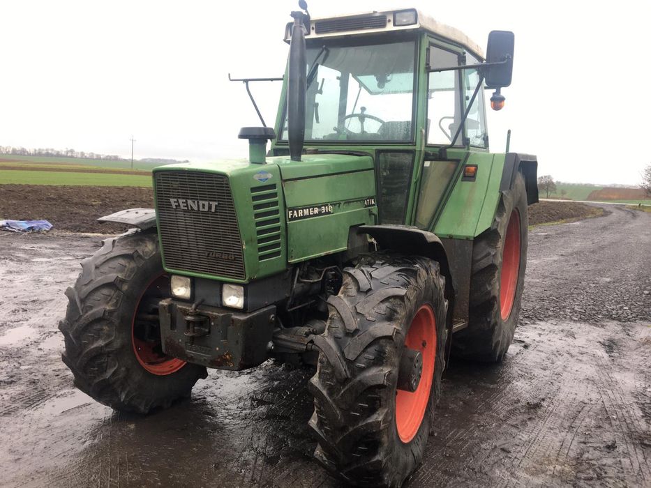 Fendt favorit 612lsa/ 310lsa