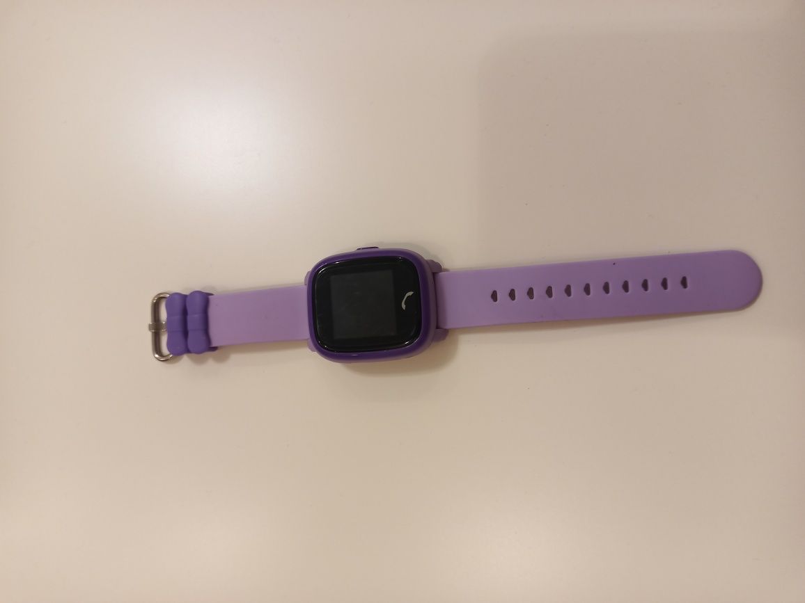 Smartwatch Garett Kids 4 GPS GSM fioletowy