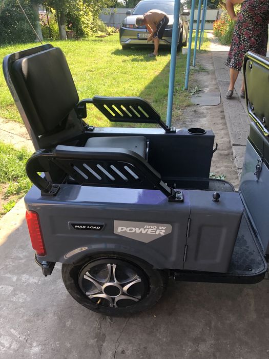 Продам трицикл елєктро. 50000 грн