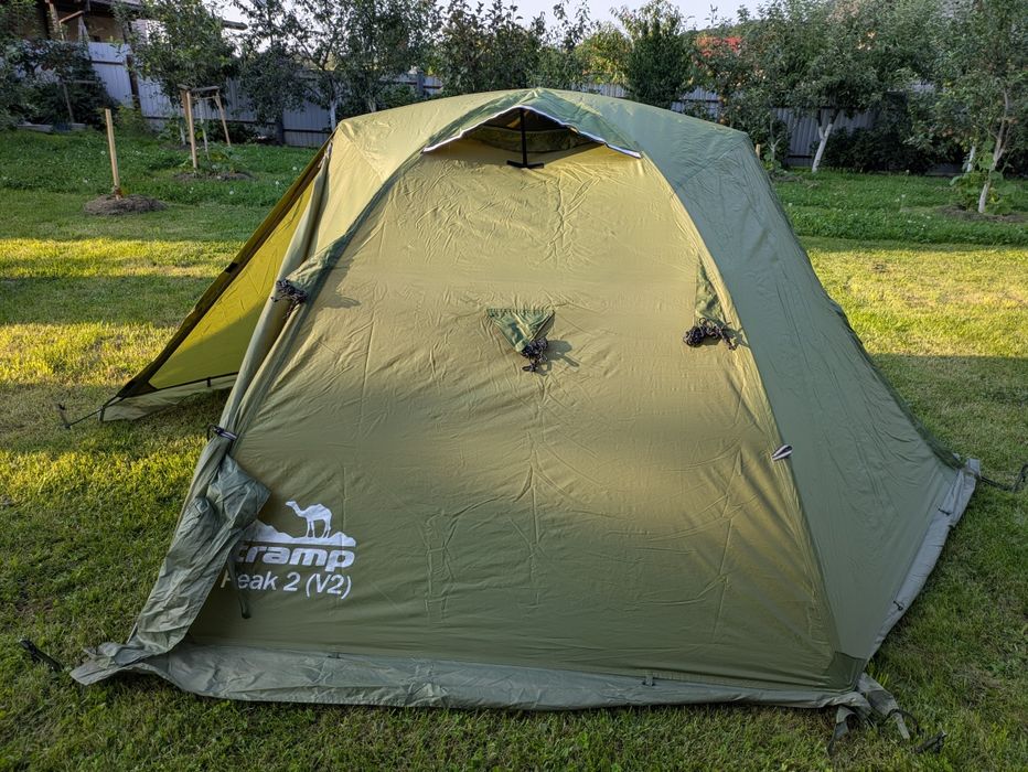 Двомісна палатка Tramp Peak 2 v2