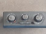 Panel nawiewu klimatyzacji / sterowania dmuchawy - SKODA FABIA