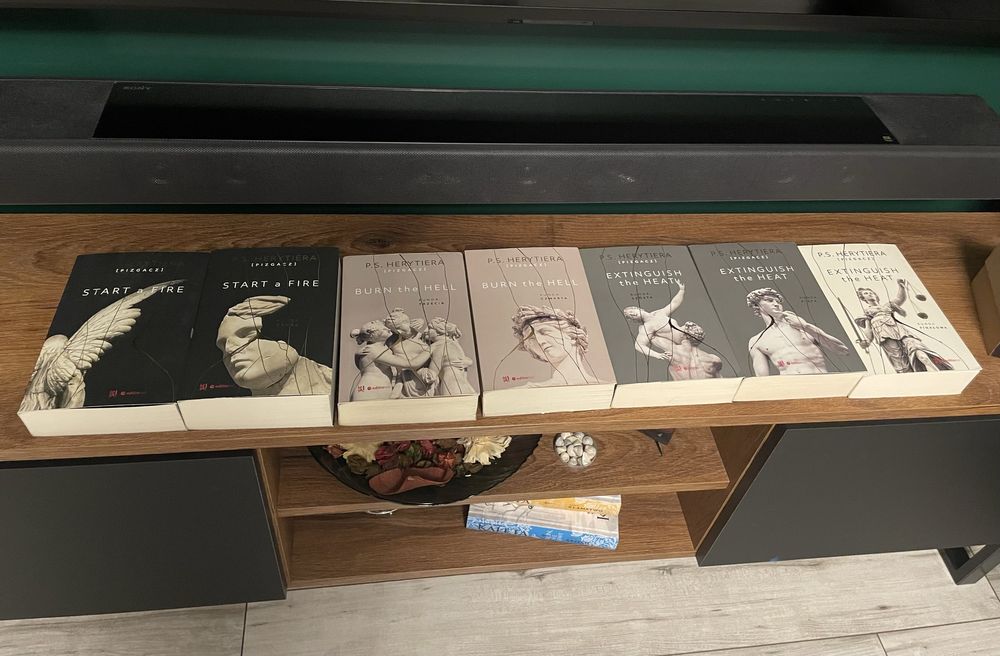 Trylogia Hell - Katarzyna Barlinska