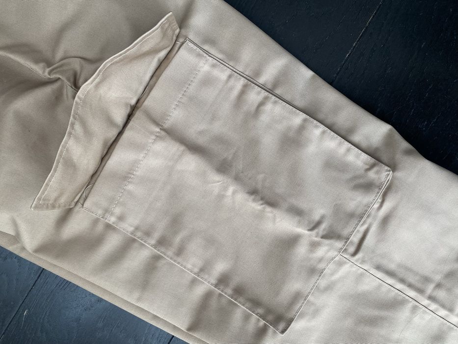 Штани карго світло-коричневого кольору