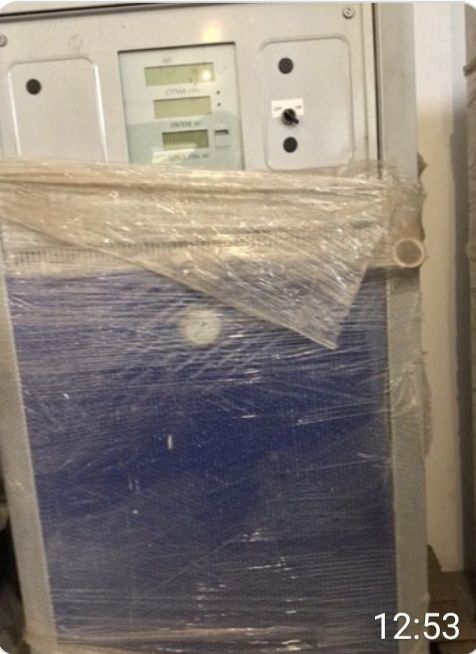 Обладнання для газової заправки (МЕТАН)