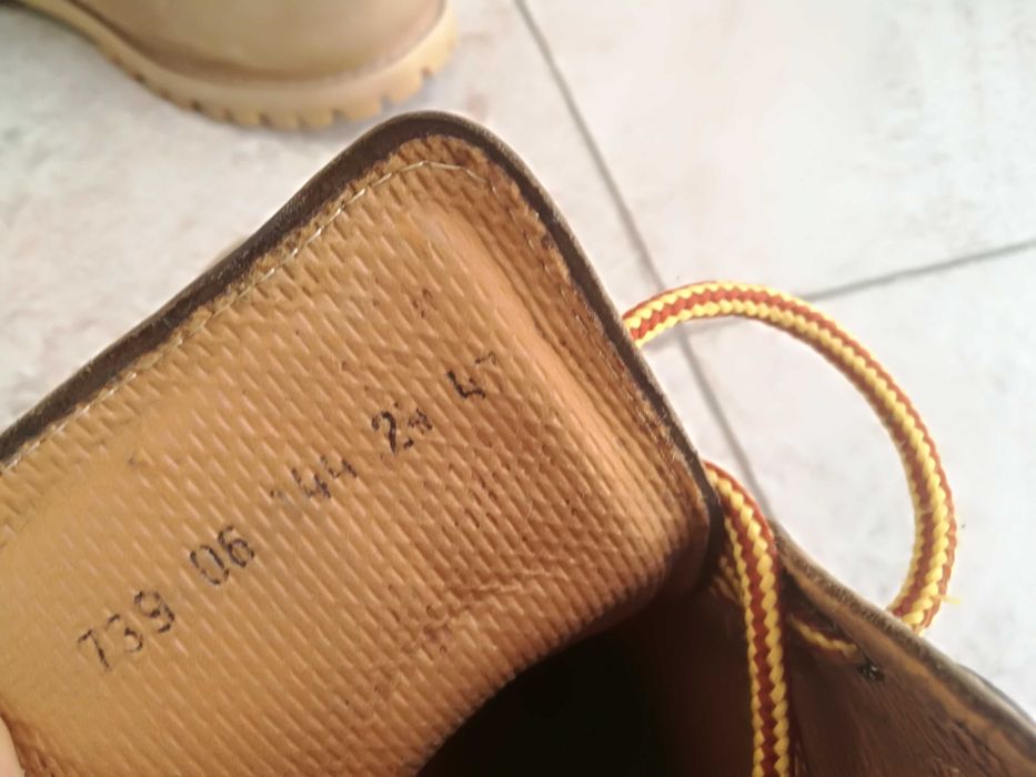 Wojas męskie trapery buty trekingowe skórzane rozmiar 47 jak nowe