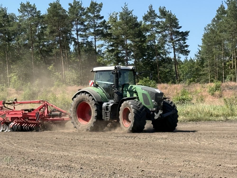 Fendt 936 TUZ WOM RTK jak 930 czy 933 lub 828 john