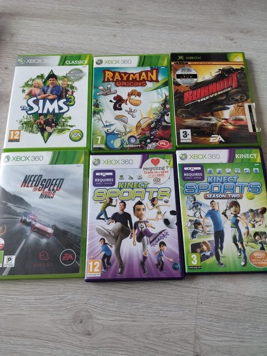 Gry Xbox 360 ceny w opisie