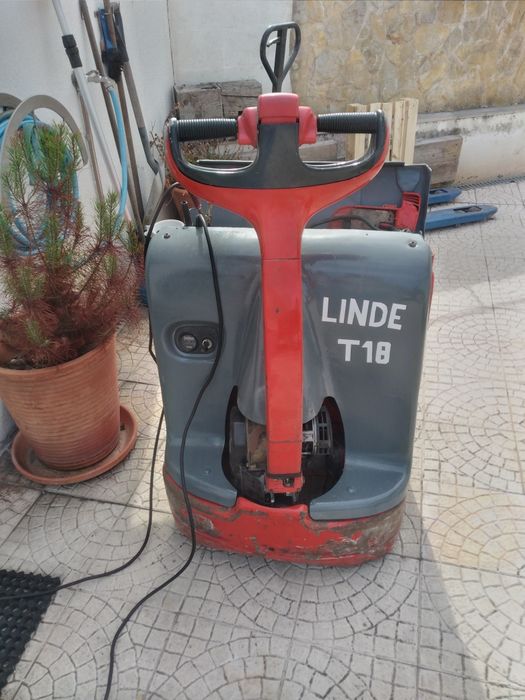 Porta paletes linde t18