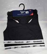 Reebok stanik sportowy 2pak czarny