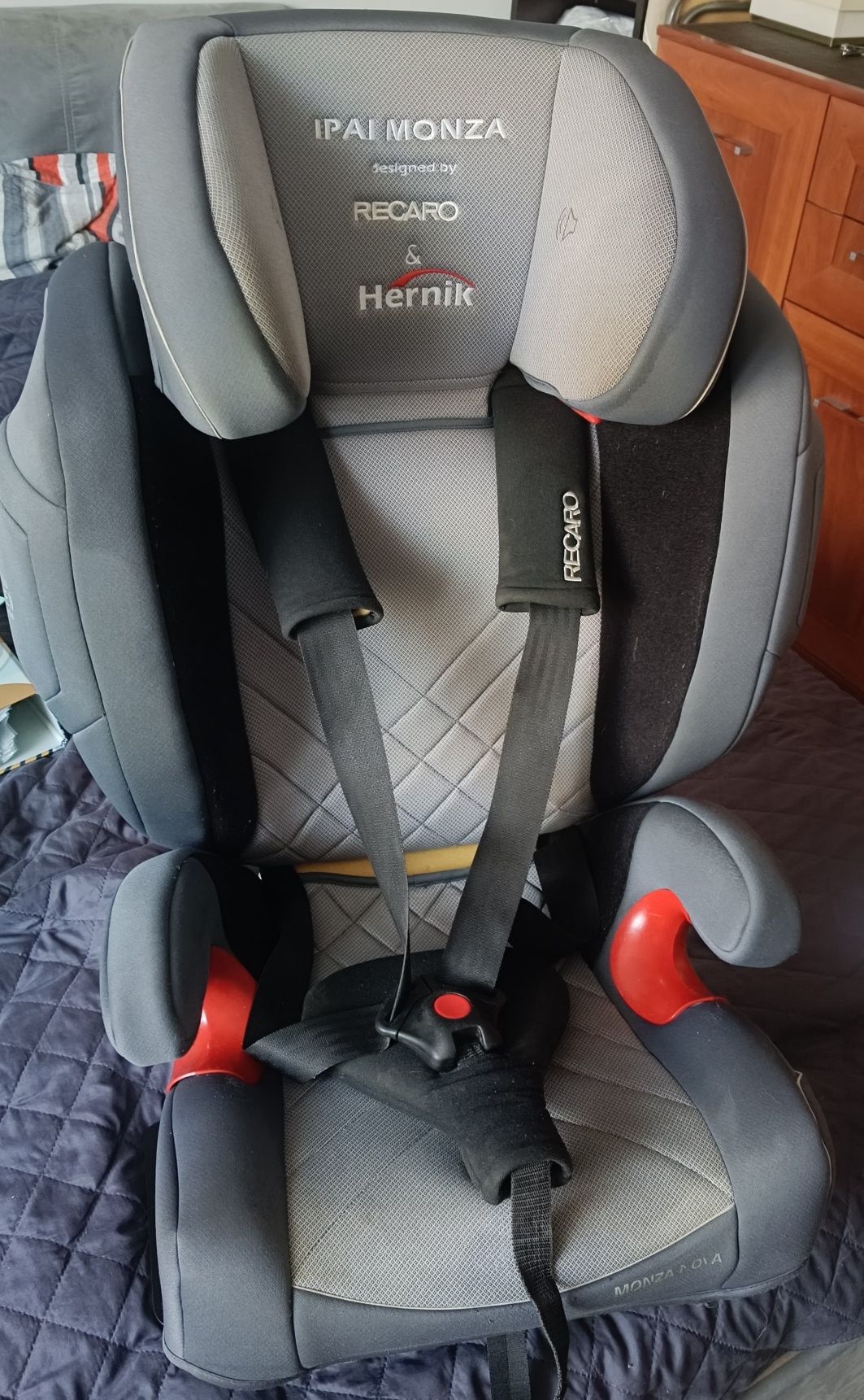 Fotelik samochodowy IPAI -MONZA Recaro Hernik