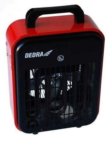 Nagrzewnica elektryczna 5kW, 400V, slim DEDRA DED9922B ZDJ POGLĄDOWE9K