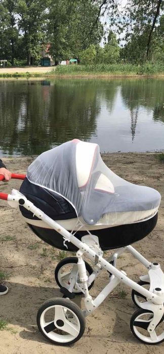 Коляска 2 в 1 Adamex Monte Deluxe Carbon D32