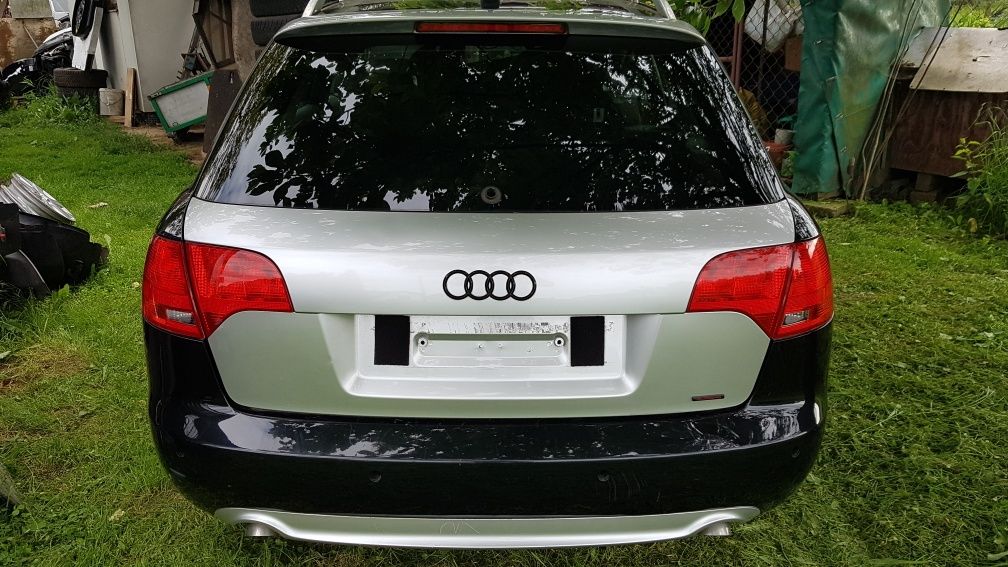 Klapa LY7W Audi a4 b7 sufit Felgi s line lotka części  ISOfix