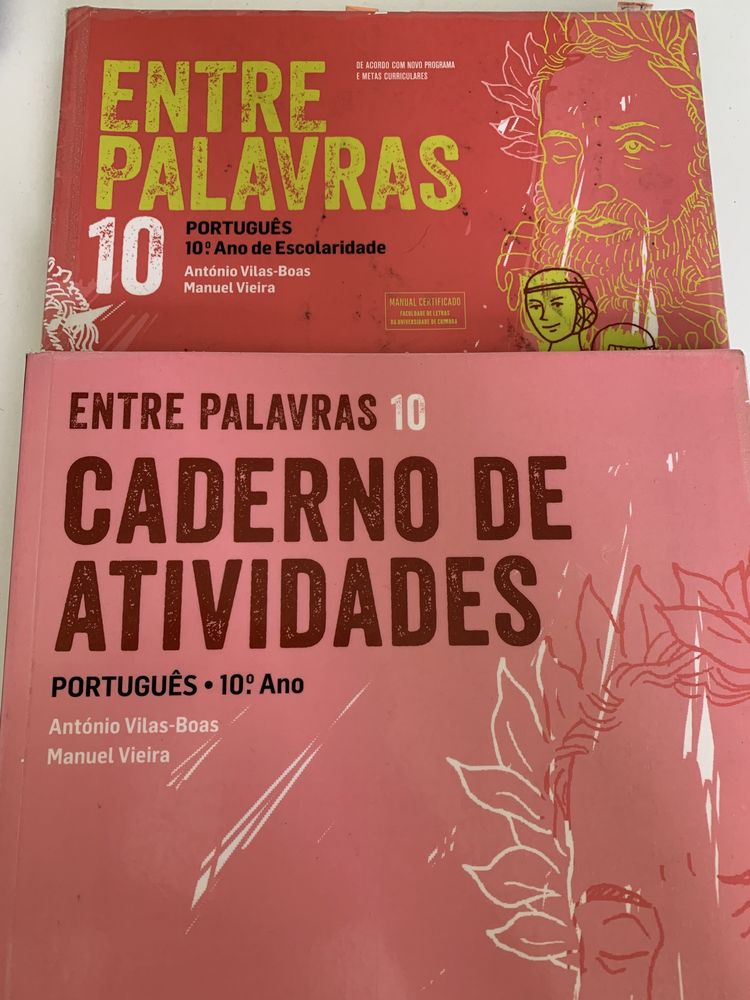 Português 10.° ano Entre Palavras