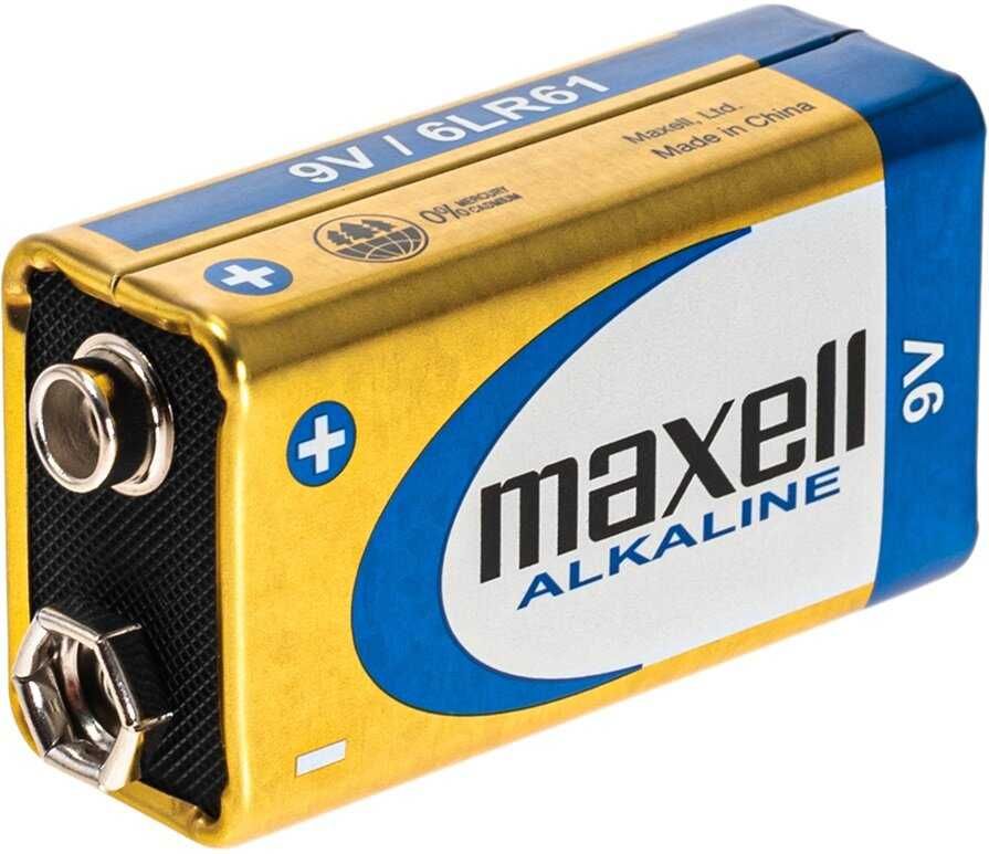 Bateria 6LR61 MAXELL Alkaline (1 szt.)