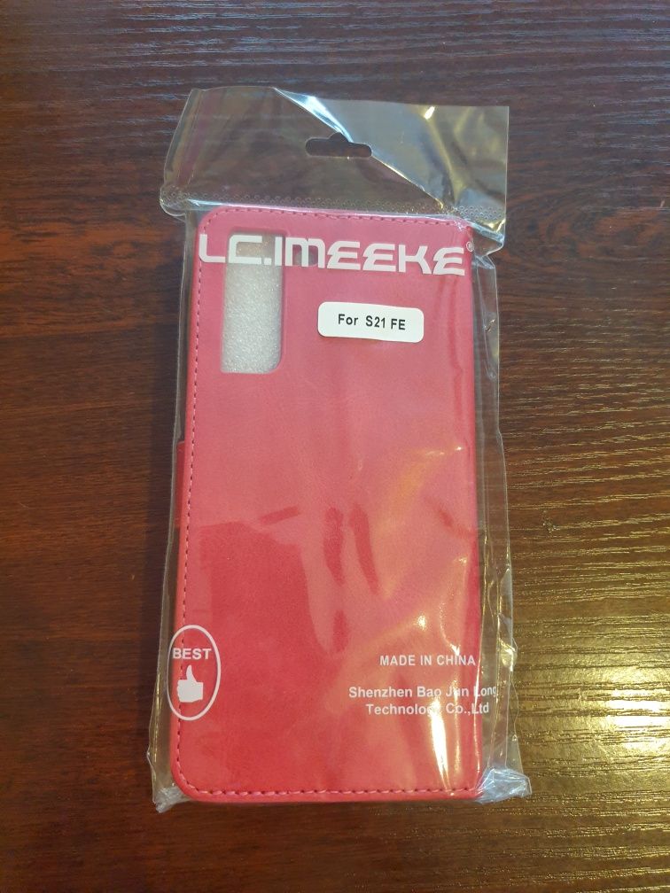 Skórzane etui Samsung S21
