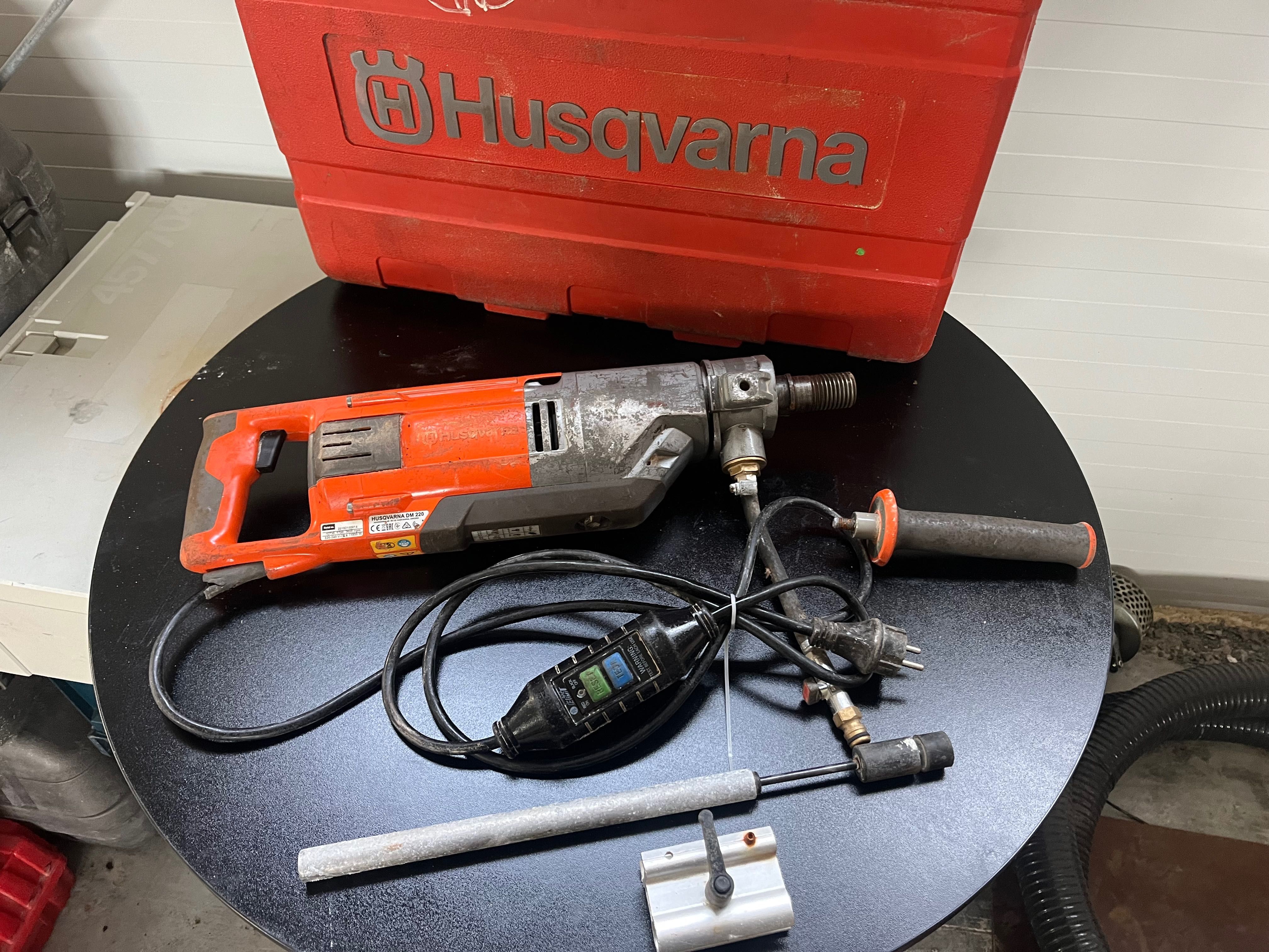 Wiertnica Husqvarna dm 220 super stan kilka sztuk do wyboru