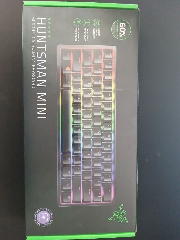 Conjunto Teclado/Rato  Razer