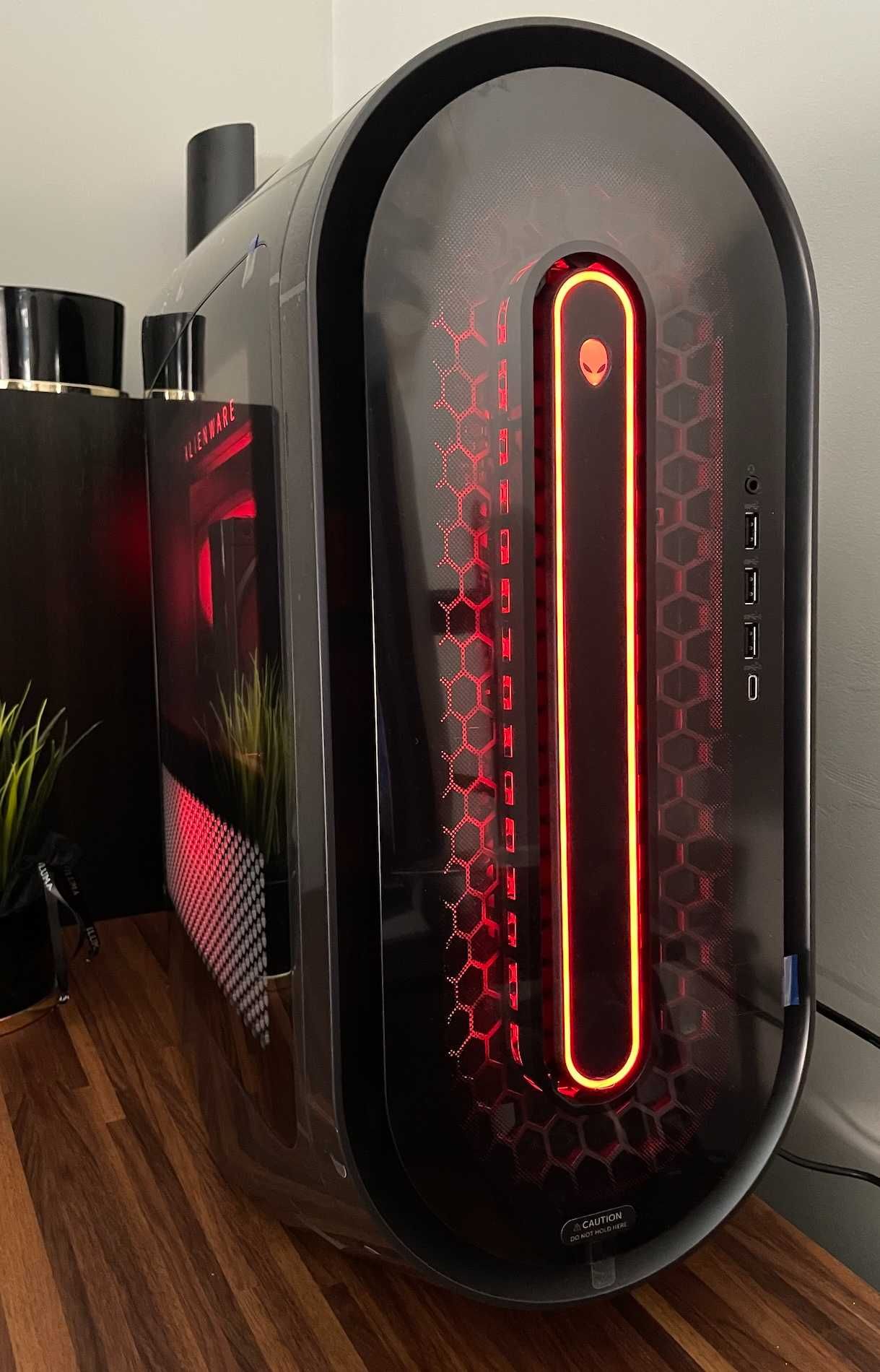 Komputer Alienware Aurora R15 AMD + Monitor QD-OLED AW3423DW