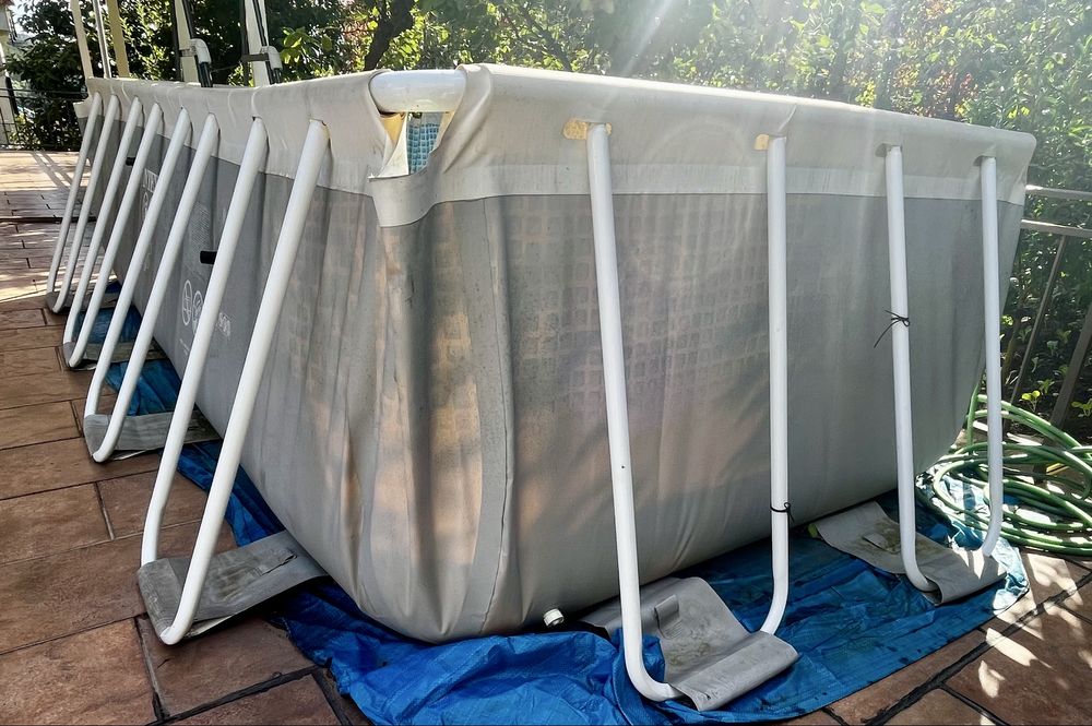 Piscina Intex 4 x 2 x 1 metros