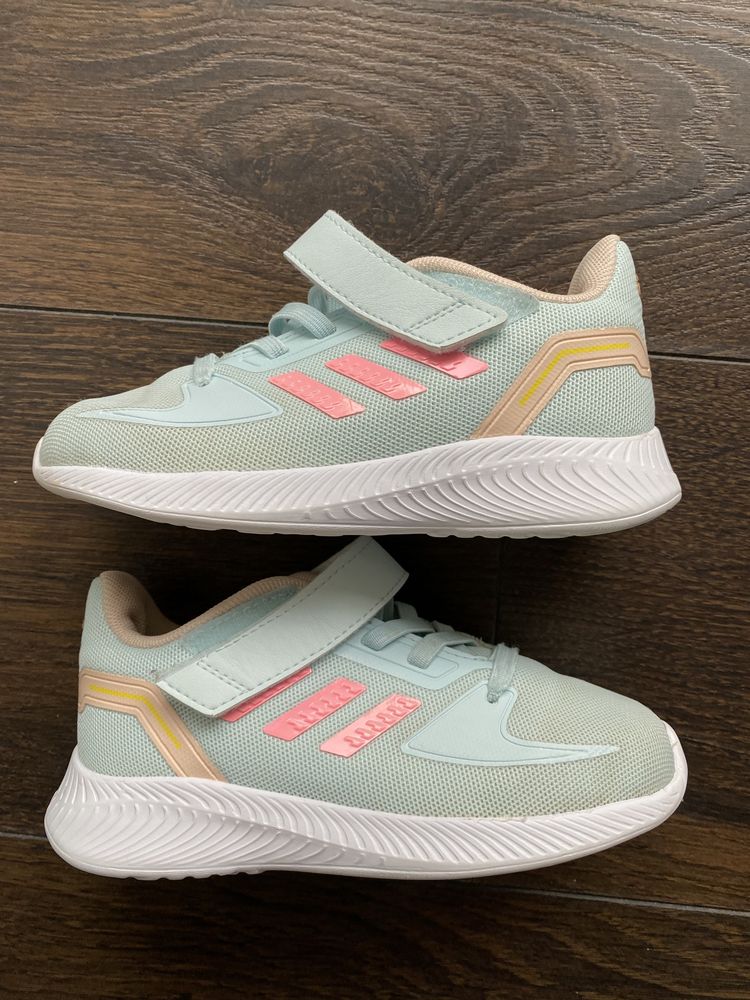 Buty dziewczęce Adidas, rozmiar 27, Runfalcon 2.0 I HR1404