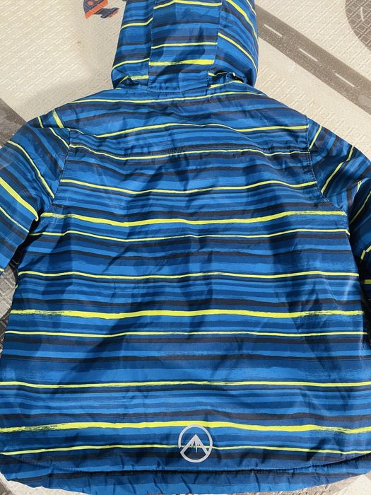 Зимовий комбінезон на хлопчика 4/5років