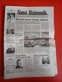 Nasz Dziennik, nr 245/2001, 19 października 2001