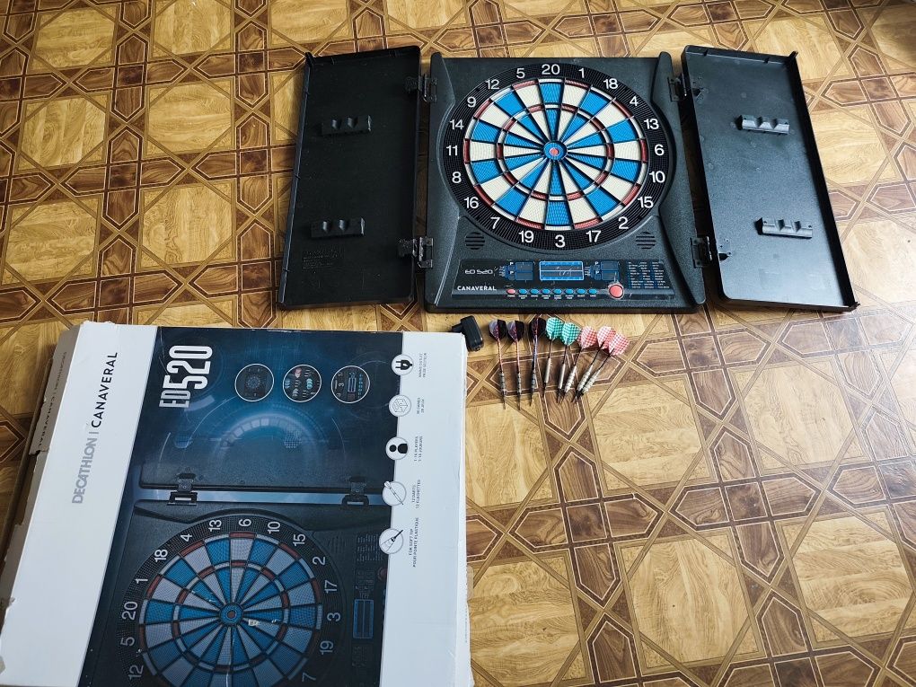 Elektroniczna tarcza dart soft lotki