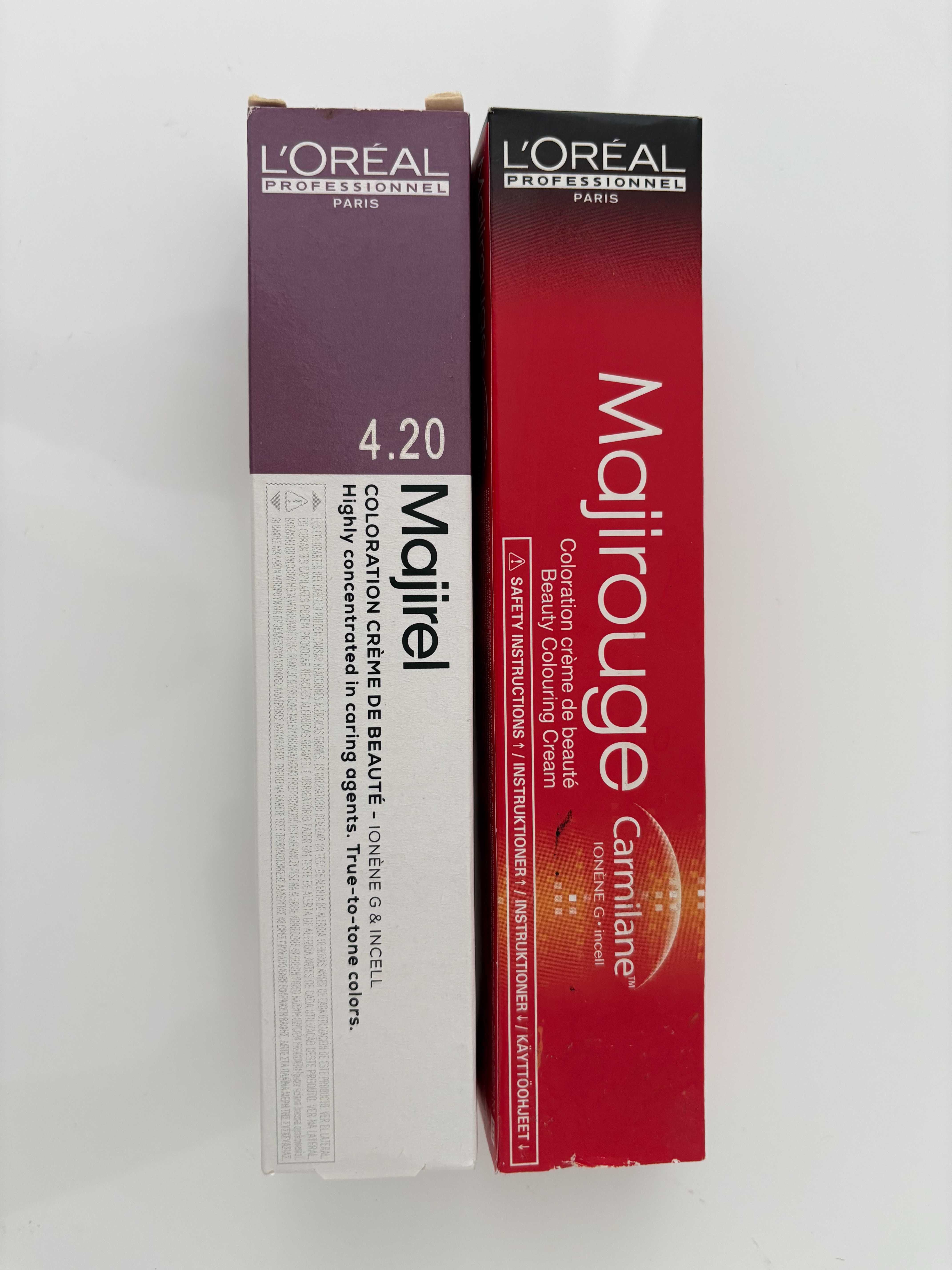 Zestaw profesjonalnych farb Loreal Professionnel