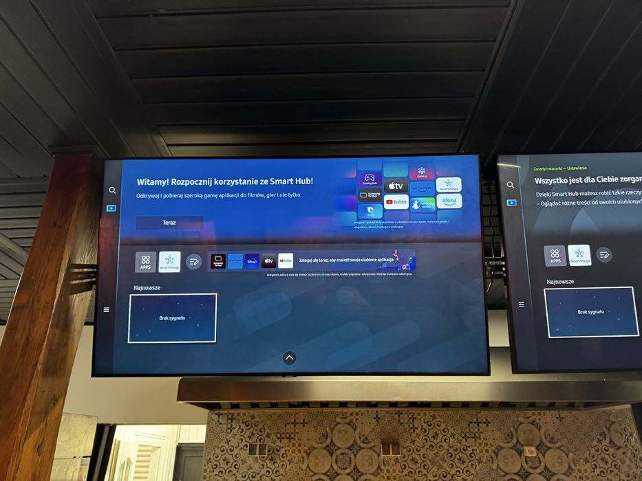 Telewizor Samsung 55’ SMART TV roczny!