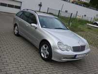 Mercedes C220 Avantgarde Kombi Automat Opłaty Na Rok Hak Sprawna Klima