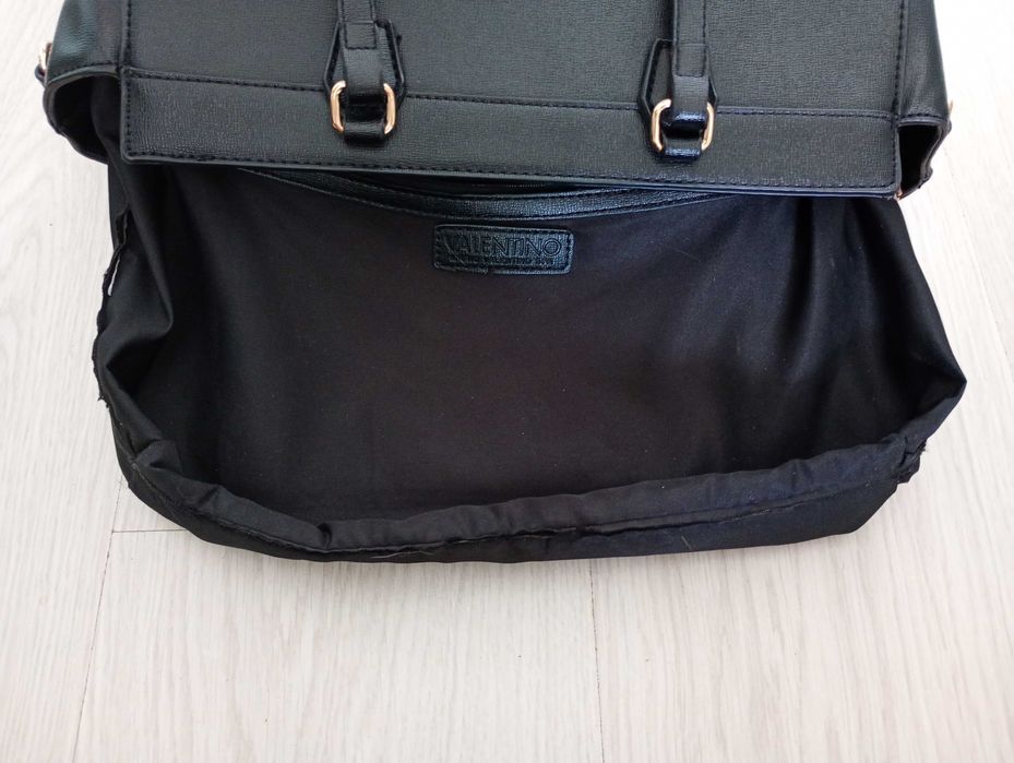 Torebka tote VALENTINO czarna A4